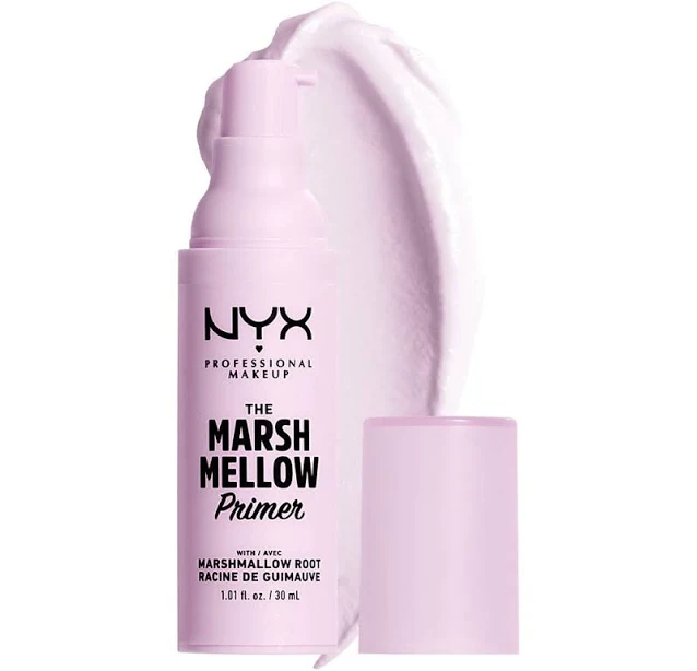 NYX PROFESSIONAL MAKEUP, Primer, Smoothing And Evening, The Marsh Mellow Primer, 30ml