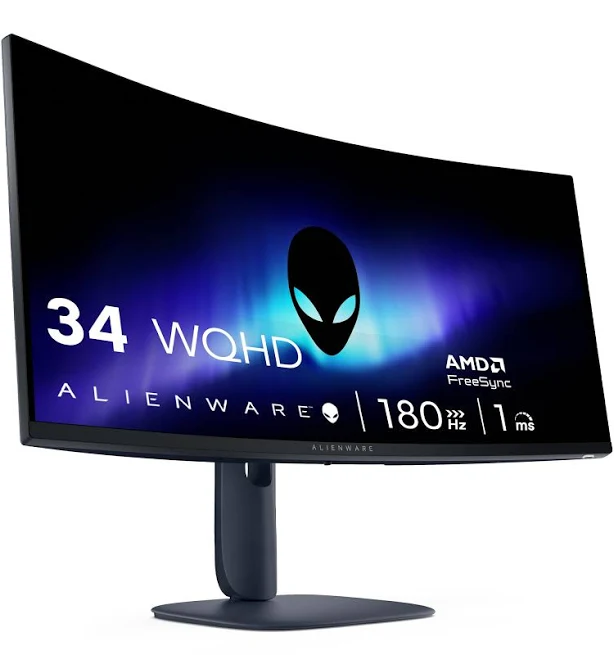 Alienware 34" WQHD Curved Gaming Monitor