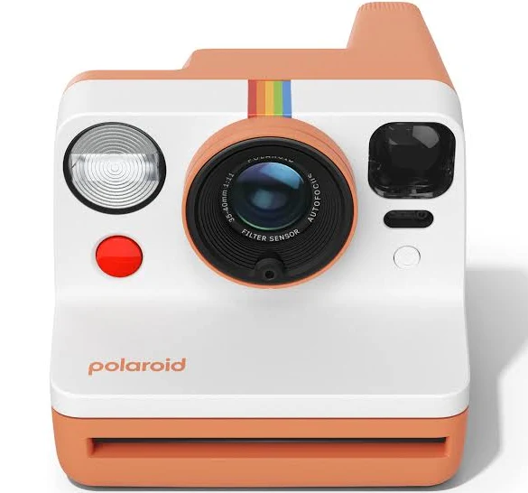 Polaroid Now Generation 3 Instant Camera (Coral)