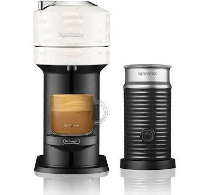 Nespresso Vertuo Next Coffee Machine Bundle (White)
