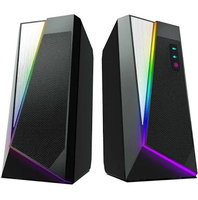 Playmax RGB Soundglow Gaming Speakers