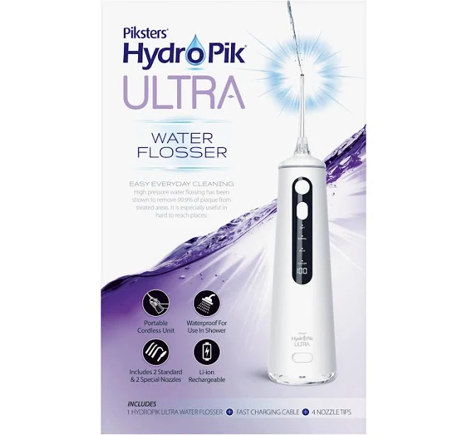 Piksters HydroPik Ultra Water Flosser
