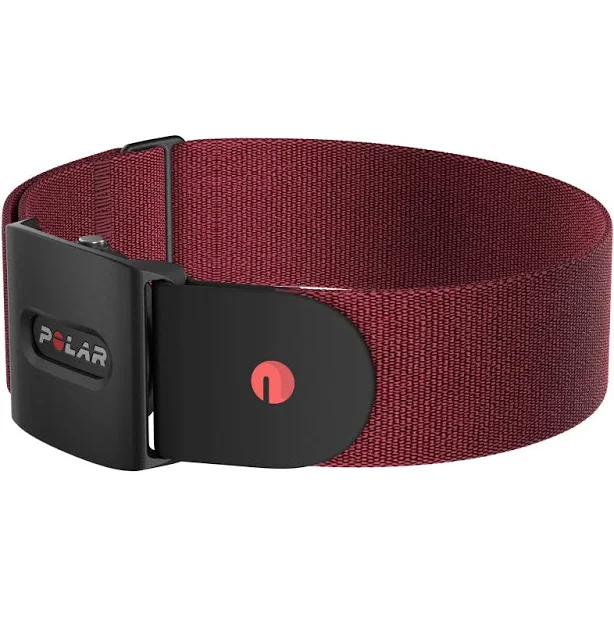 Polar Verity Sense Optical Heart Rate Sensor (Dark Red)