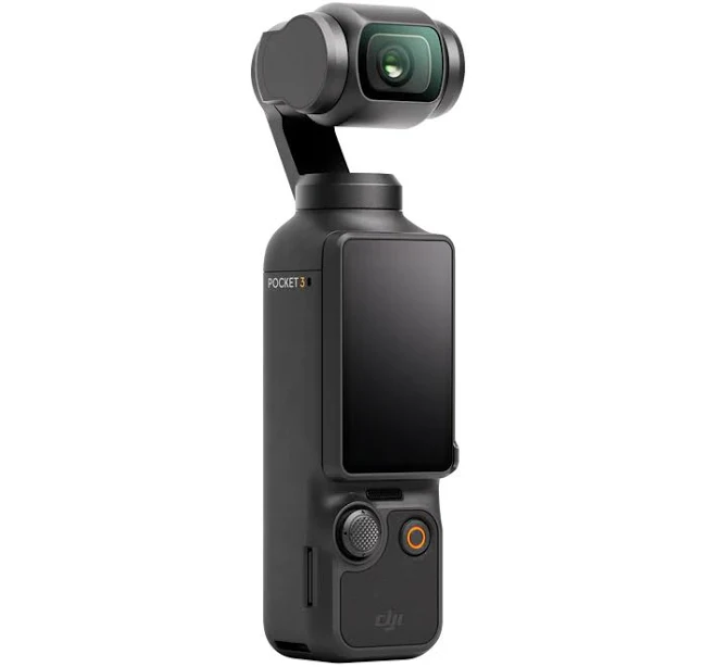 DJI Osmo Pocket 3 4K 3 Axis Gimbal Camera Combo