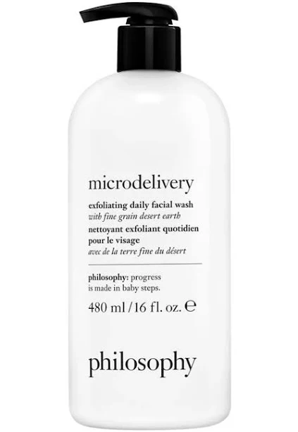 the microdelivery daily exfoliating wash