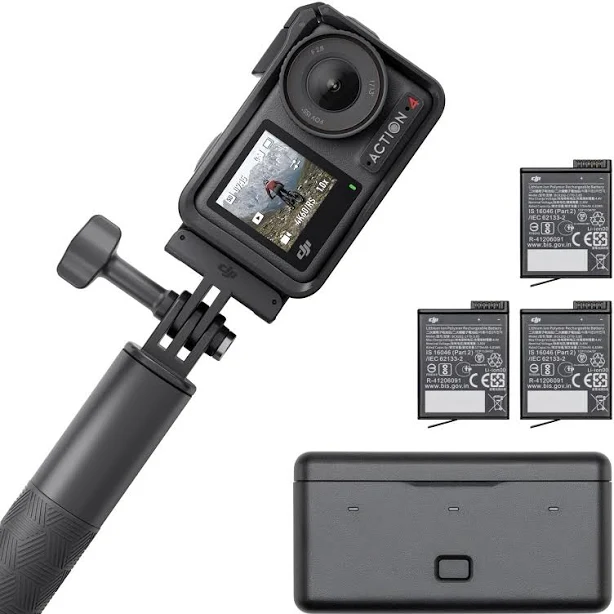 DJI Osmo Action 4 Adventure Combo
