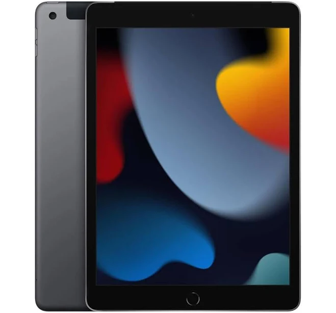 Apple iPad 10.2-inch 64GB Wi-Fi + Cellular (Space Grey) [9th Gen]