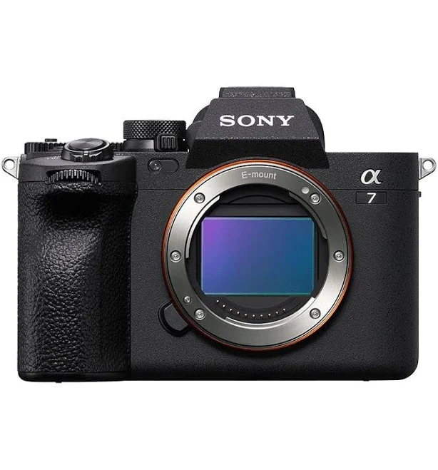 Sony Alpha A7 IV Full Frame Mirrorless Camera [4K Video] (Body Only)