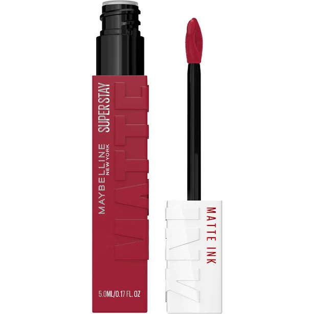 Maybelline New York SuperStay Matte Ink Liquid Lipstick - Ruler 80