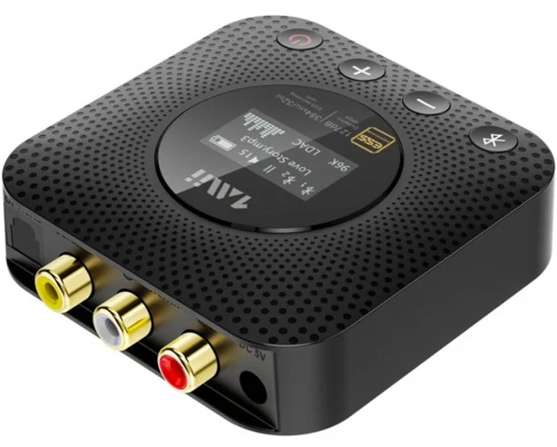 1Mii B06HD+ PLUS Bluetooth 5.0 Audio Receiver