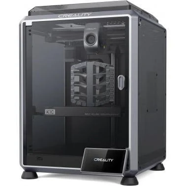 Creality K1C 3D Printer, Reliable Carbon Fiber Printing, 600mm/s Fast Speed, Anti-vibration, 220*220*250mm