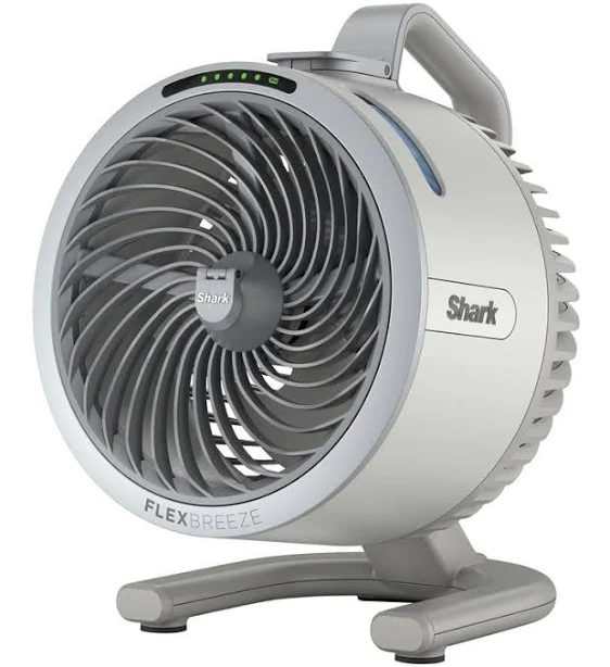 Shark Shark FlexBreeze HydroGo Misting Portable Fan (Dove)