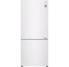 LG GB-455WL 420L Bottom Mount Fridge (White)