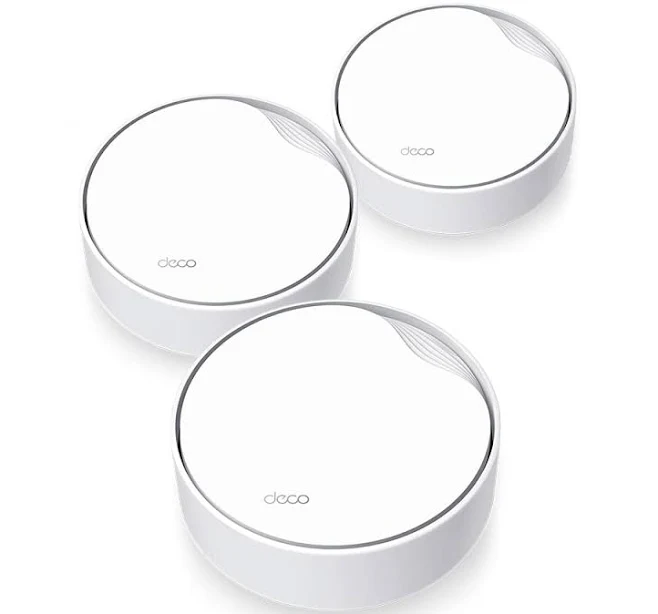 TP-LINK AX3000 Whole Home Mesh WiFi System with PoE (3-pack)