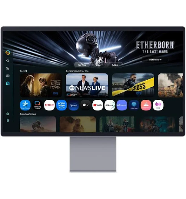 Samsung M90SF 32" 4K Ultra HD 165Hz Smart Monitor