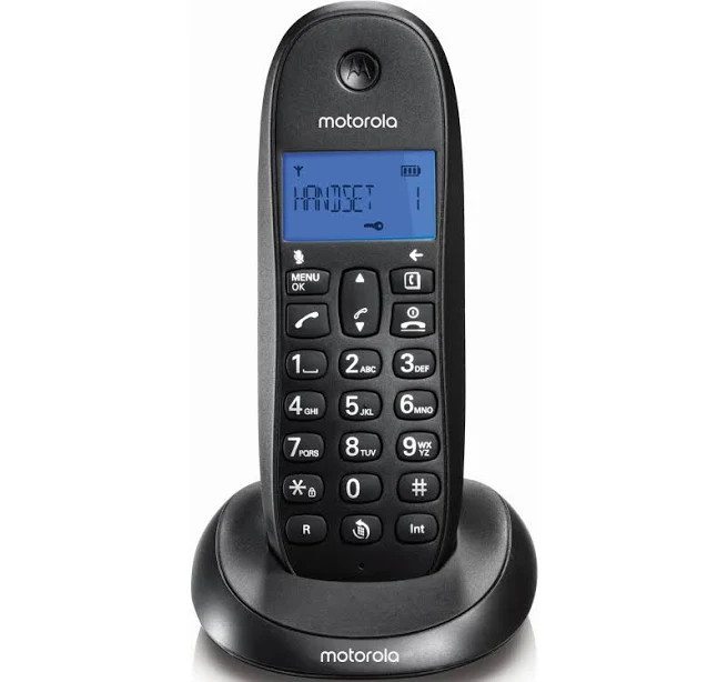 Motorola C1L Cordless Home Phone