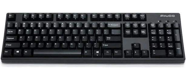 Filco Majestouch Convertible 2 USB/Buetooth Us104 Key Blue Switch Keyboard, FKBC104MC/EB2