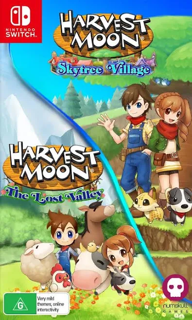 Harvest Moon: The Lost Valley & Skytree Village Double Pack Collector's Edition
