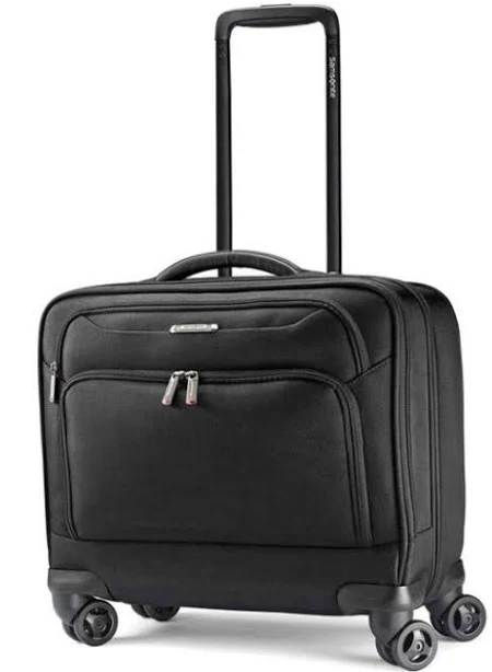 Samsonite Xenon 3.0 Spinner Mobile Office Laptop Bag, Black, One Size, Xenon 3.0 Spinner Mobile Office