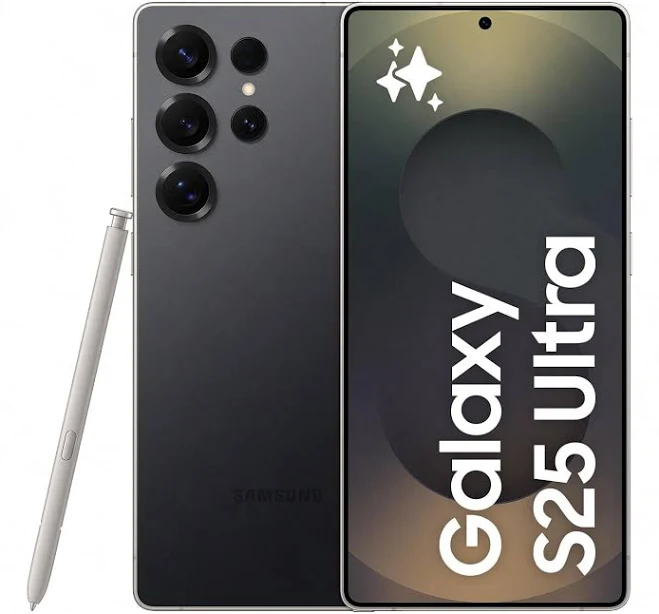 Samsung Galaxy S25 Ultra 256GB Titanium Black