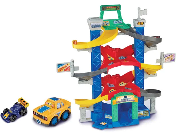 VTech Toot-Toot Drivers Criss-Cross Raceway Set