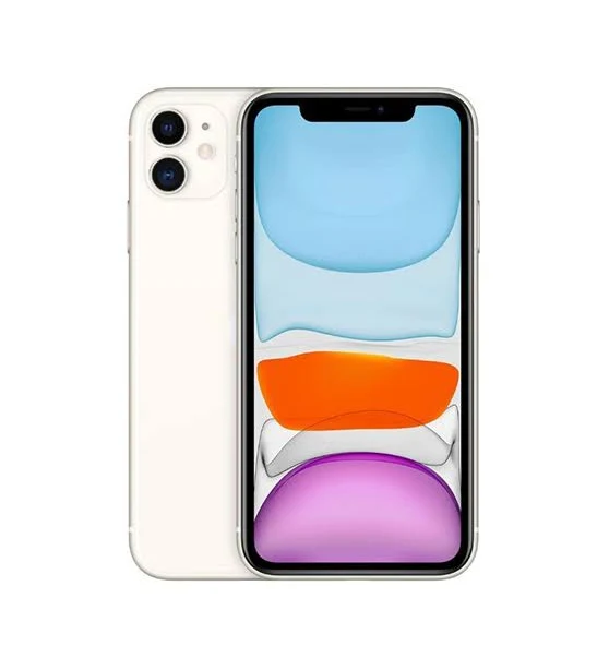 Apple iPhone 11 128GB (White) - New Battery [~Renewed: Excellent]