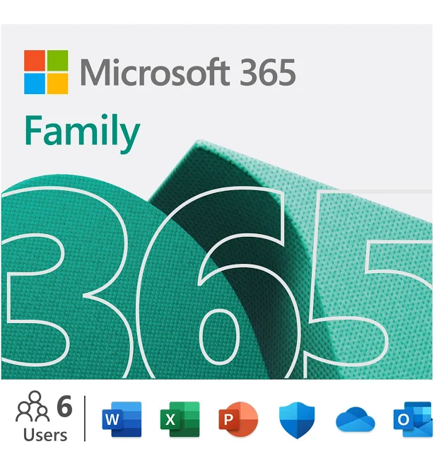 Microsoft M365 Family Renewal 12M ESD (2023)
