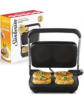 Sunbeam Cafe Style 4 Slice Sandwich Press & Grill
