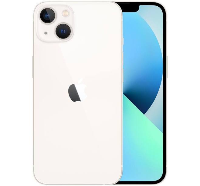 Apple iPhone 13 128GB (White) [~Renewed: Good]