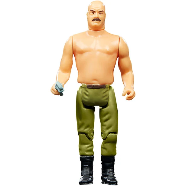 Indiana Jones - Retro Collection: German Mechanic Figure