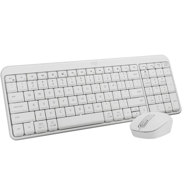 Logitech MK250 Bluetooth Wireless Combo - Off White