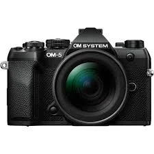 OM SYSTEM OM-5 Mark II Camera - Silver