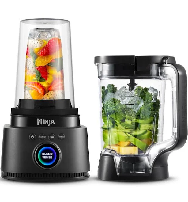 Ninja Stealth IQ Duo Power Blender Pro + Single Serve