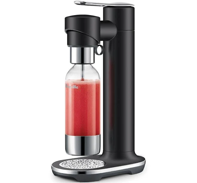 Breville The InFizz Fusion - Black Truffle