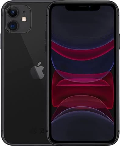 Apple iPhone 11 256GB (Black) [~Renewed: Good]