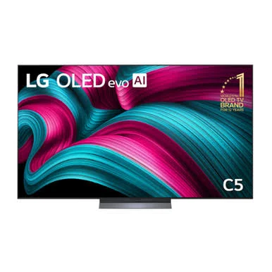 LG 77" OLED EVO C5 AI 4K UHD Smart TV [2025]