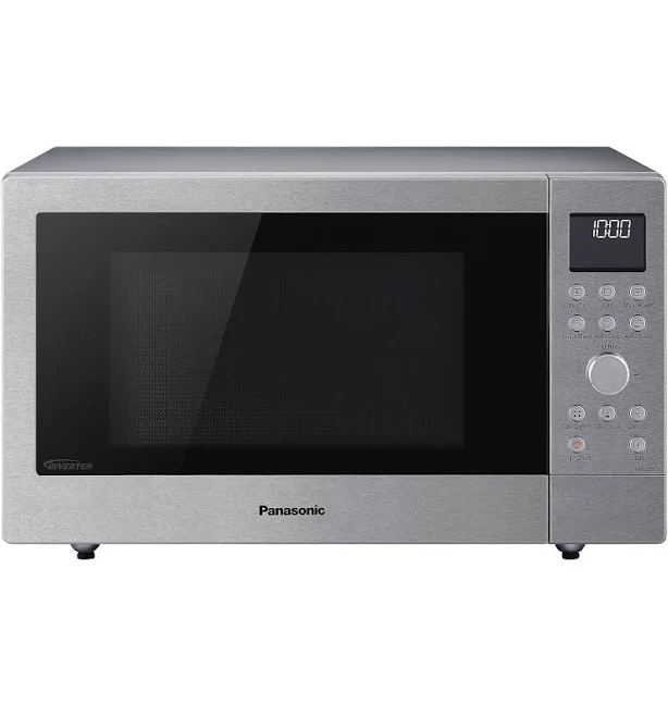 Panasonic 27L 1000W 4-in-1 Flatbed Convection Oven - Black