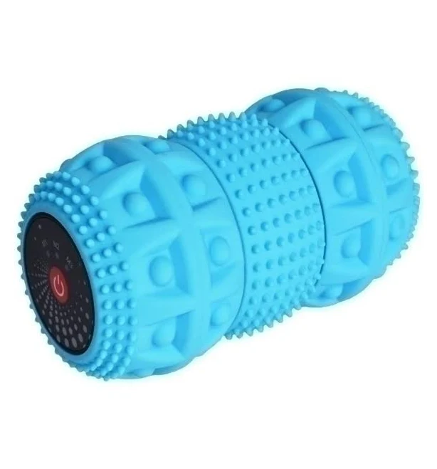 Wellcare Rotation Peanut Vibration Dumbbell (Blue)