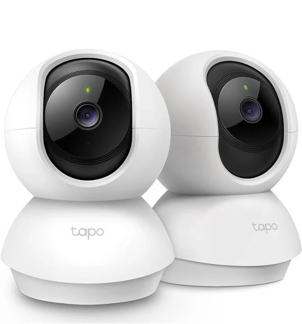 TP-LINK Tapo 2k Pan/Tilt Home Security Wi-Fi Camera