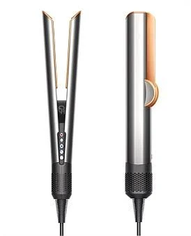 Dyson Airstrait Straightener Bright Nickel / Copper