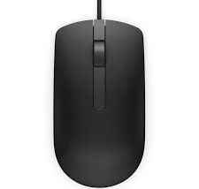 Dell Corded Optical Mouse MS116 - Black