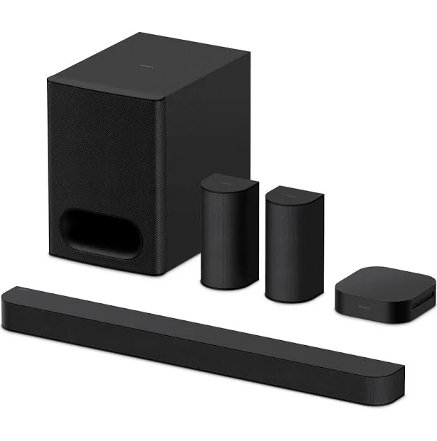 Sony BRAVIA Theatre Bar 6 Soundbar with Wireless Subwoofer