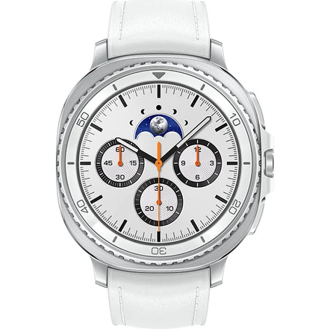 Samsung Galaxy Watch8  Classic LTE 46mm (White)