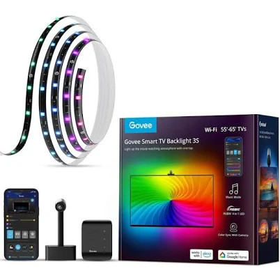 Govee 3S 55"-65" Immersion Kit with Matter