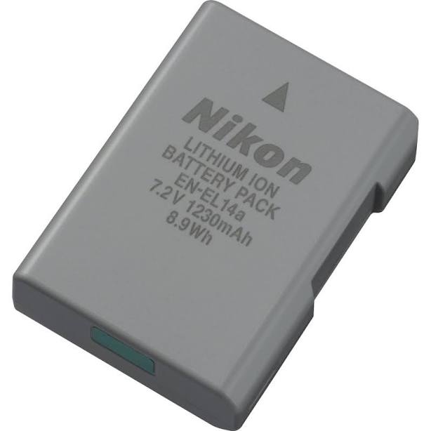 Nikon EN-EL14a Rechargeable LI-ION Battery
