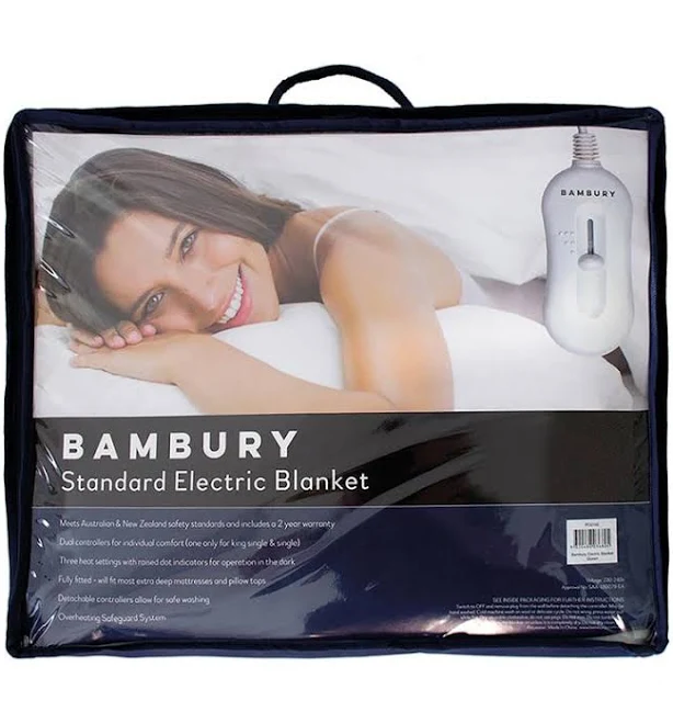 Bambury Standard Soft Touch Electric Blanket (Queen)