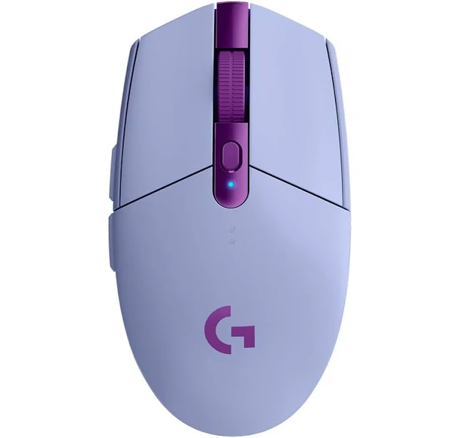 Logitech G305 Lightspeed Wireless Gaming Mouse (Lilac)