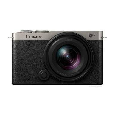 Panasonic LUMIX S9 Compact Full Frame Mirrorless Camera with 18-40mm Lens Kit, Dark Silver (DC-S9NGN-S)