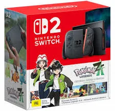 Nintendo Switch 2 Console + Pokémon Legends- Z-A Bundle
