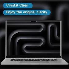 2 Pack Anti Glare Screen Protector Compatible with Macbook Pro 14 inch (M2 Pro / M2 Max / M1 Pro / M1 Max), Anti Reflection/Anti Scratch Matte Laptop Screen Protector Guard for MacBook Pro 14.2''